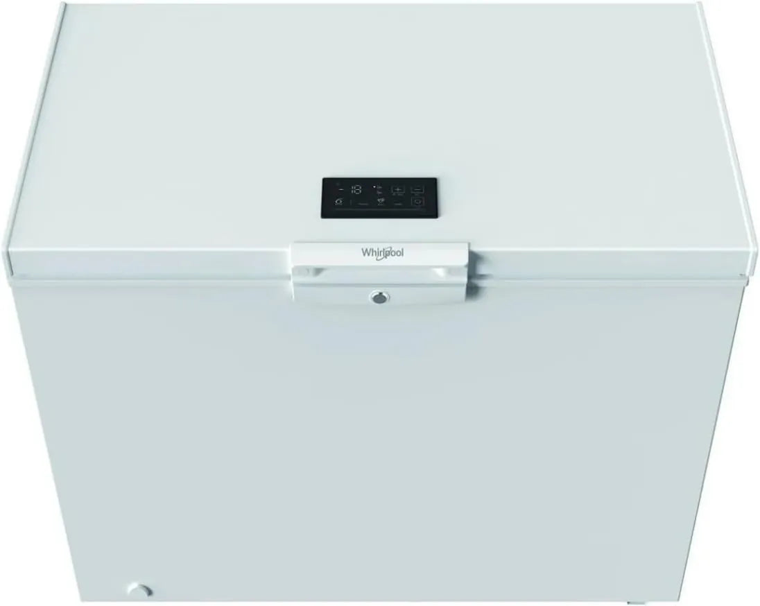 Whirlpool W3RHS19DW Congelador, 198 L, armário congelador, branco, Congelador Whirlpool 198L White Box - W3RHS19DW