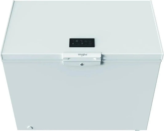 Whirlpool W3RHS19DW Congelador, 198 L, armário congelador, branco, Congelador Whirlpool 198L White Box - W3RHS19DW