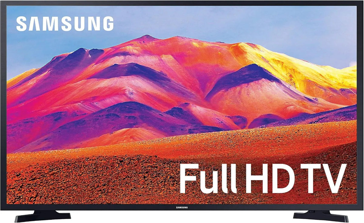 Samsung 32T5305C Smart TV, 32 polegadas, TV, Full HD, preto, Apps exclusivos, Mega Contast, PurColor, Micro Dimming Pro