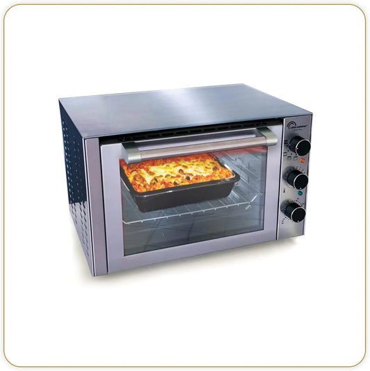 Forno elétrico 1050C, 1800 W, aço inoxidável, fabricação 100% francesa, All Inox, LITTLE BALANCE 8516 Four Quartzo Pro 1050C, MutiFunctions