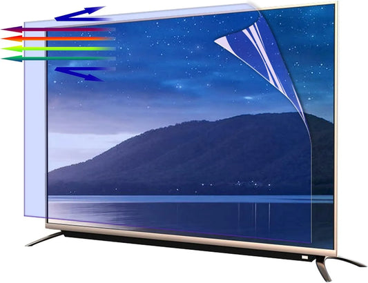 YKMYxZ Smart TV, 50 polegadas, TV, 4K UHD, QLED, OLED, LCD, LED, filme protetor de ecrã de TV de 50 polegadas