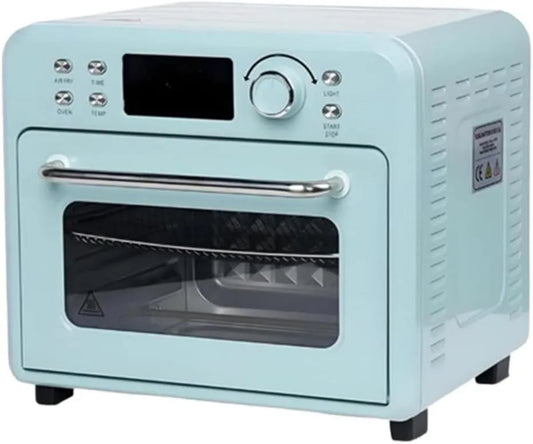 ShaiVrissian Forno elétrico L, 16, 16 L, 1400 W, 30 L, forno de convecção para sublimação, ecrã digital, para copos, copos, garrafas, placas