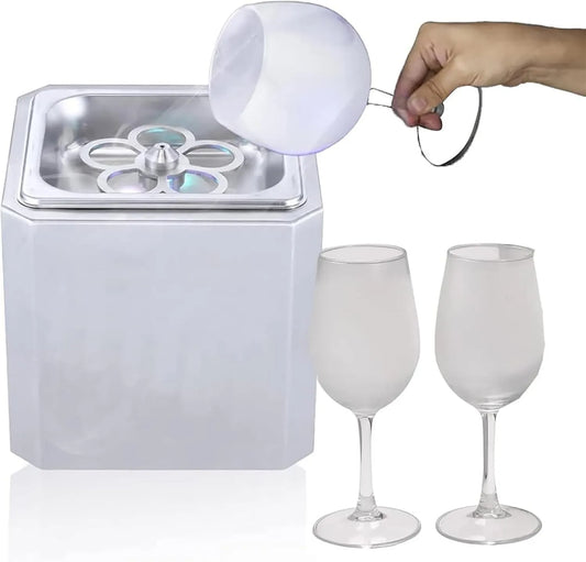 Generic Congelador, aço inoxidável, conservação de sabor fresco para barras e, 600 copos, hora, arrefecimento rápido de 6 segundos, 45 °C, mini máquina