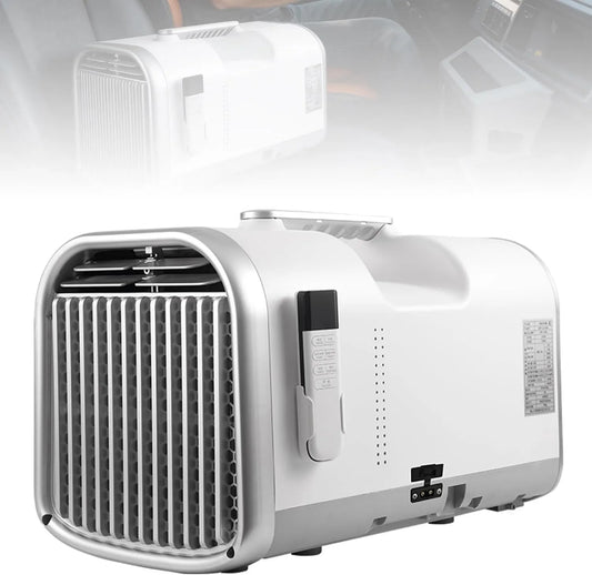 VUNHEx Ar condicionado V1-Pro, Portátil, Refrigeração Em 3s, Ar condicionado Mobile Compact 4400/5100 Btu com desumidificador encastrado, veículos, para tendas