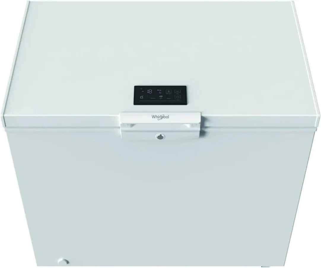 Whirlpool W3RHS24EW Congelador, 246 L, armário congelador, branco, Congelador Whirlpool 246L Branco - W3RHS24EW