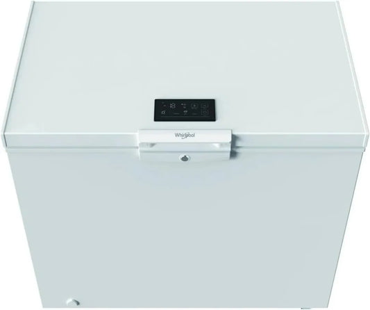 Whirlpool W3RHS24EW Congelador, 246 L, armário congelador, branco, Congelador Whirlpool 246L Branco - W3RHS24EW