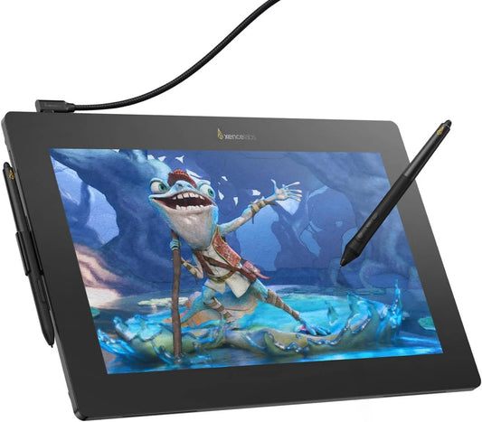 xENCELABS produto Pen ecrã 16 Lite Professional 4K OLED Tablet Gráfico Portátil com 16 polegadas Ecrã com 2 Estilos v2 sem pilha