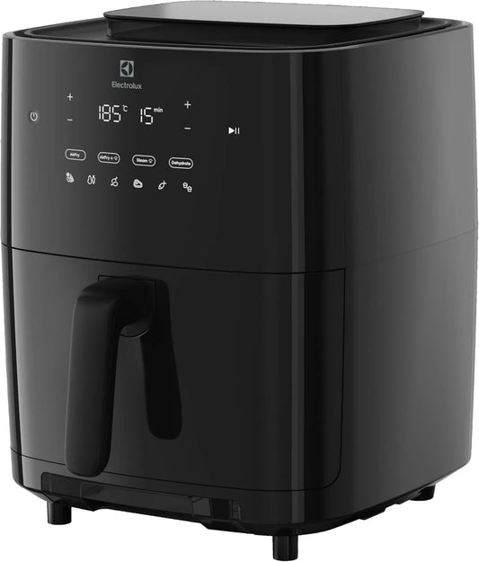 Electrolux EAF7SB 397hx325bx444d Forno elétrico, 9 L, grelha, vapor, 800 Série Air-Friendly, superfície antiaderente, 9 litros, Frire, com função