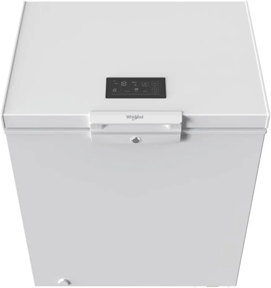 Whirlpool W3RHS14DW Congelador, 142 L, armário congelador, branco, Congelador Whirlpool 142L Box White - W3RHS14DW