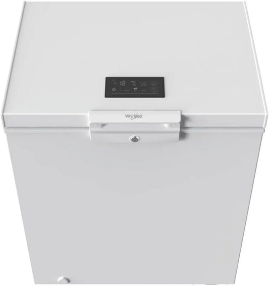 Whirlpool W3RHS14DW Congelador, 142 L, armário congelador, branco, Congelador Whirlpool 142L Box White - W3RHS14DW