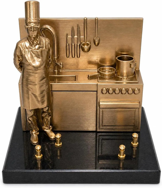 Produto FGS Funeral placa cozinhar e som personalizável