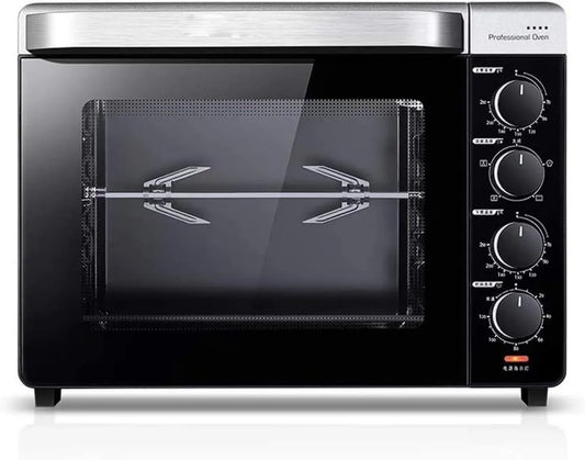 four vapeur de comptoir Forno elétrico, 32 L, Wi-Fi, compacto, vapor, aço inoxidável, forno a vapor inteligente Wi-Fi Comptoir Quatro forno de convecção de aço programável