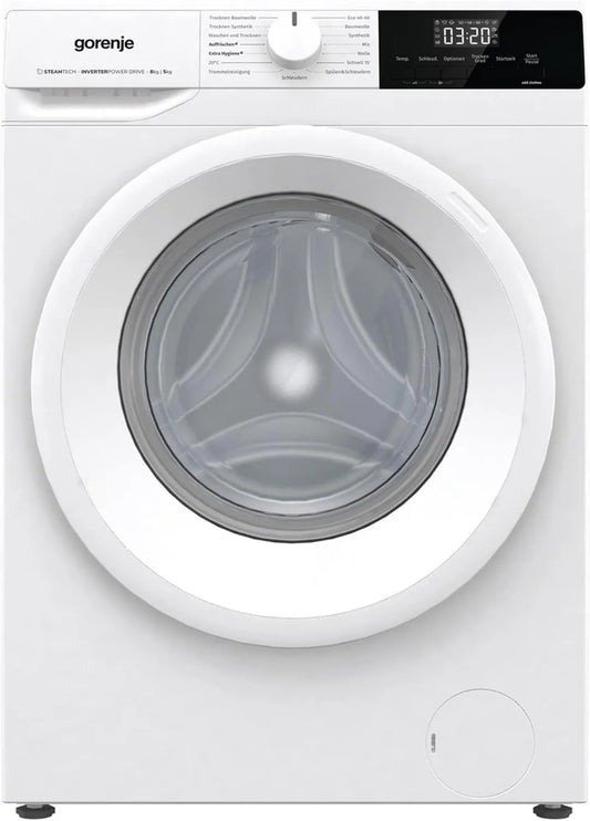 Gorenje W3D2A854ADPS Máquina de Secar, 15 programas, 8 kg, máquina de lavar roupa, secador, aquaStop
