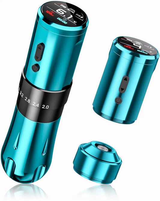 Motor sem escovas produto 6 traços ajustável sem fio ou com fio para pesquisadores profissionais, BIOMASER U7 2 peça máquina sem fio 2000 mAh bateria