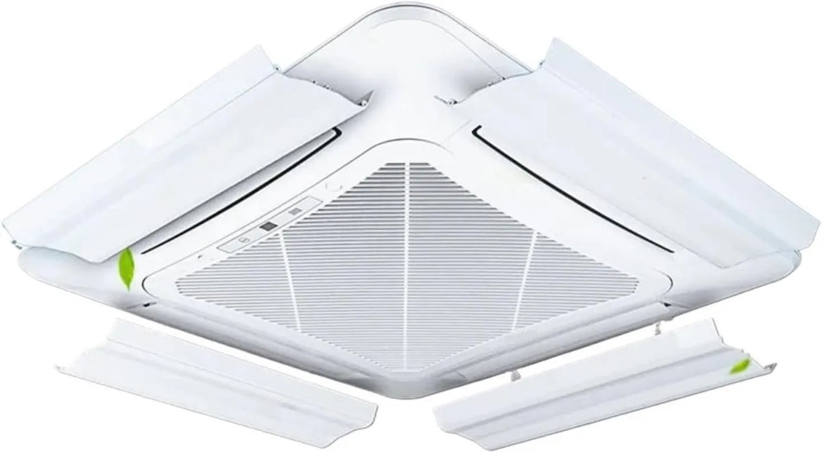 ZYSLxHOCZ Produto Escudo de sopro direto, Ar condicionado Central Windshield Cassette, Defletor de Vento, Defletor Suspenso no teto para