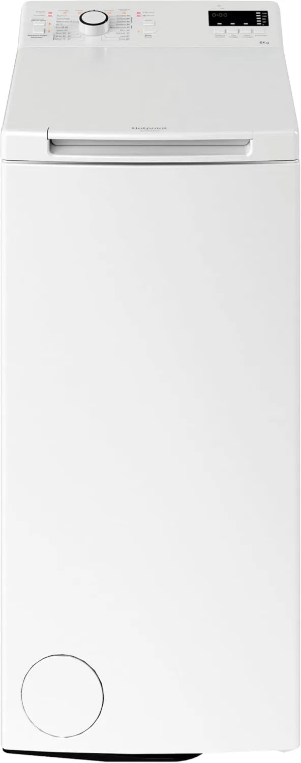 Hotpoint Máquina de lavar roupa, 40 x 60 x 90 cm, 6 kg, classe energética C, Ponto Hot24U, 1200 rpm
