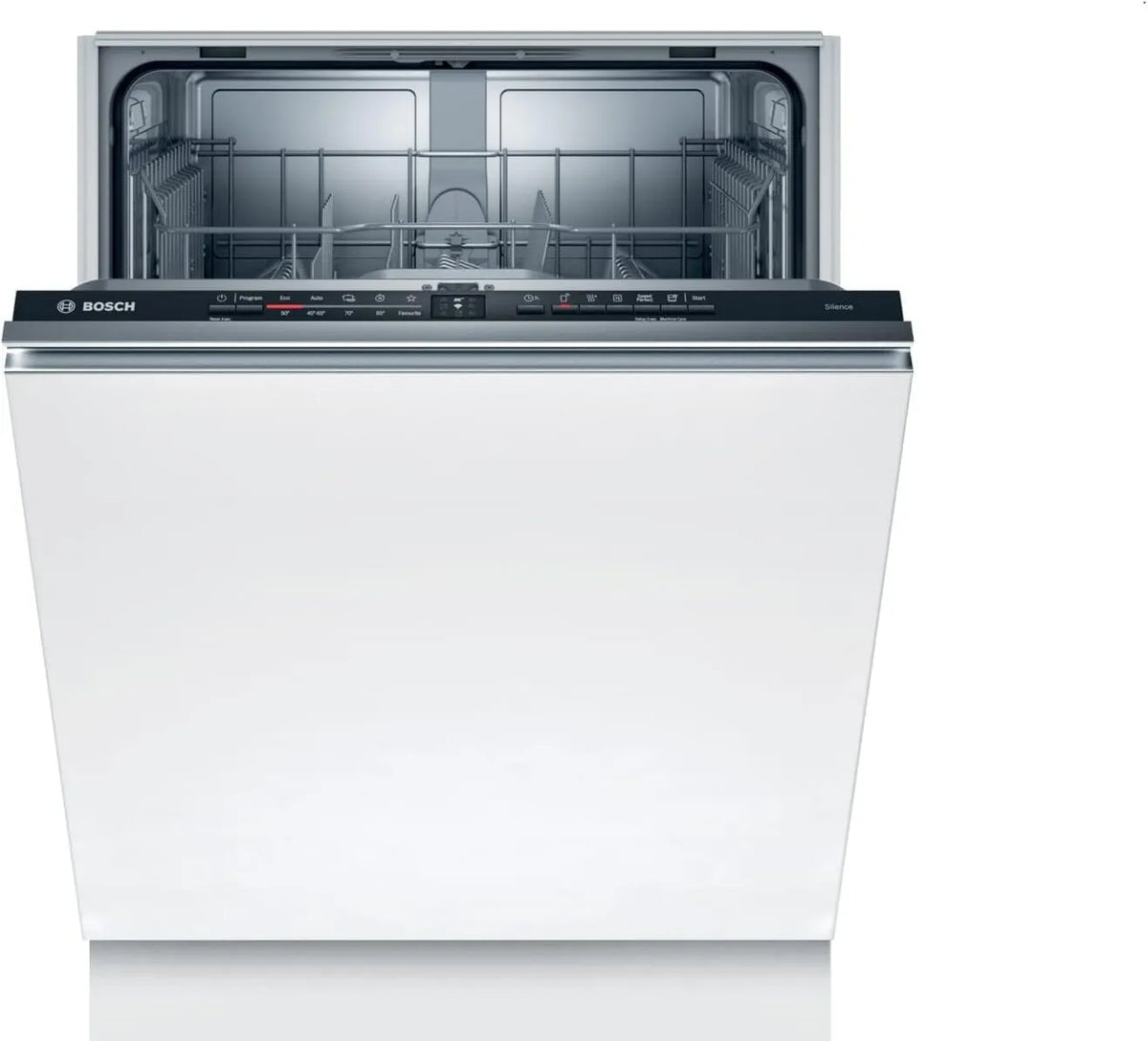 Bosch SMV2ITx22E Máquina de lavar loiça, 60 cm, cesta de talheres, tudo integral, vermelho, Bosch SMV2ITx22E Série 2 Máquina de lavar loiça Inteligentes totalmente integrada