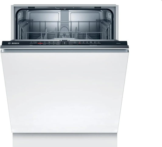 Bosch SMV2ITx22E Máquina de lavar loiça, 60 cm, cesta de talheres, tudo integral, vermelho, Bosch SMV2ITx22E Série 2 Máquina de lavar loiça Inteligentes totalmente integrada