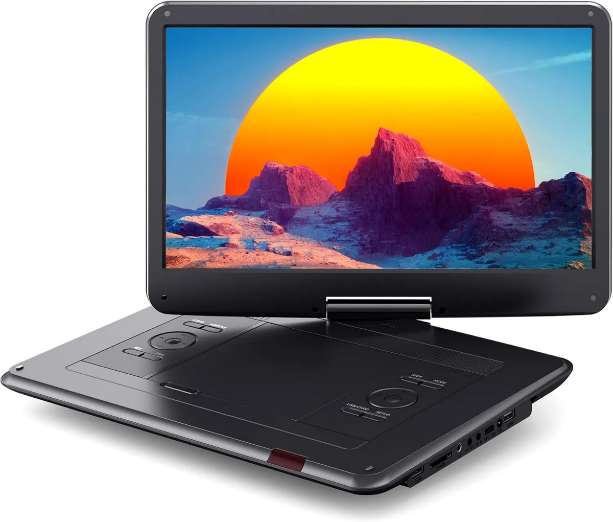 WOLFANG Smart TV 5000mAh, 17, 5 polegadas, TV, USB, portátil, 5' com ecrã HD 15, 6', 5000mAh bateria, sem restrição geográfica, Suporte