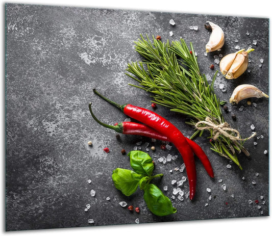 TMK ArtDeko Utensílios de cozinha com forno, 60 x 52 cm, escudo cerâmico TMK 60 x 52 cm 1 peça fogão elétrico universal para indução