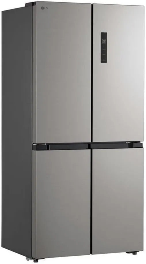 LG GMM41MSBEM Frigorífico, 474 L, No Frost, estreito, Zero Gradi Convertível cassete Fresh Switch, LG - Frigorífico GMM41MSBEM 4 portas Slim