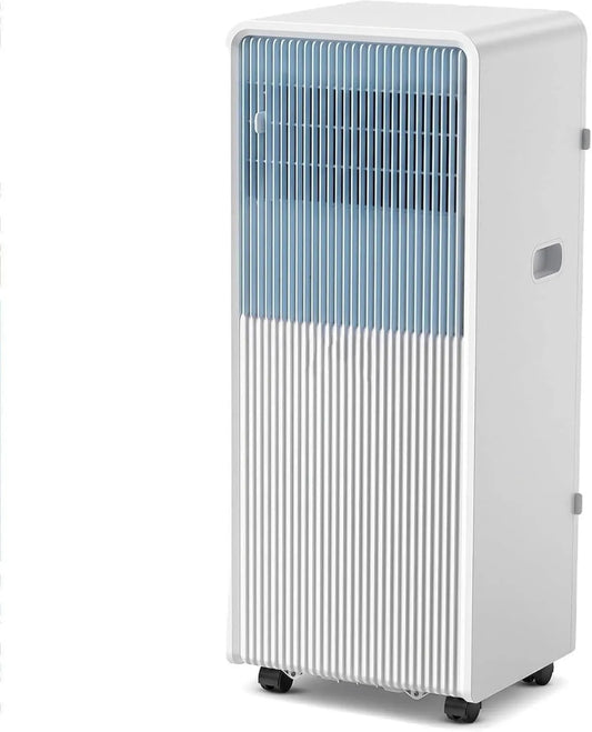 DAEFAG Ar condicionado, portátil, 10000 Btu, comando à distância e kit de janela incluído, frigorífico com modos desumidificador e ventilador, sem perfuração para