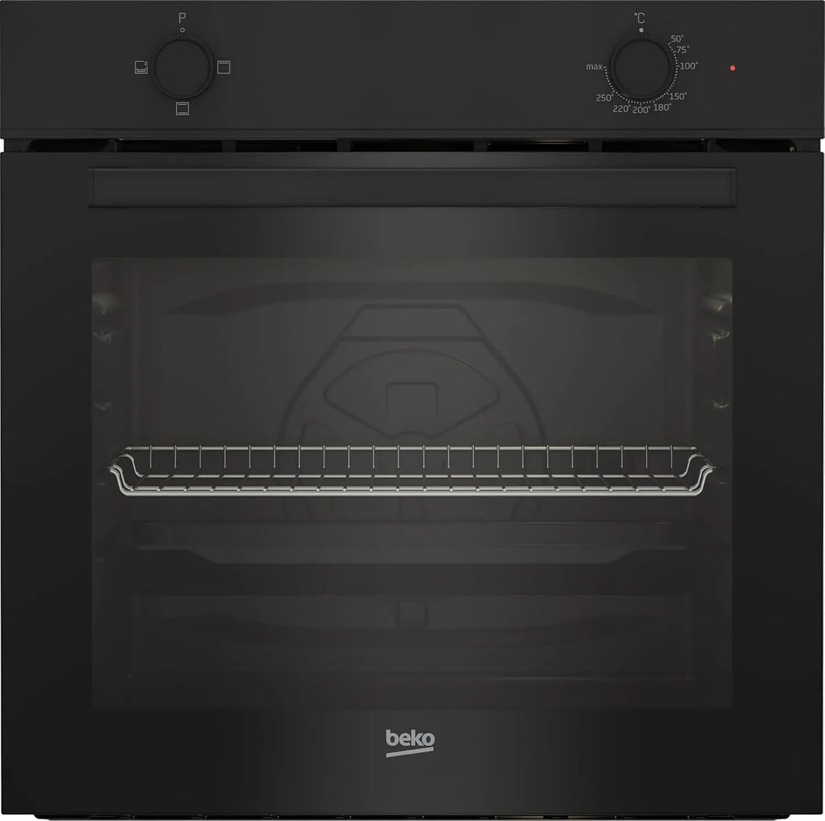 Beko Forno elétrico 74LT, 60CM, preto, FORNO 60CM 74LT ESTATICO NERO