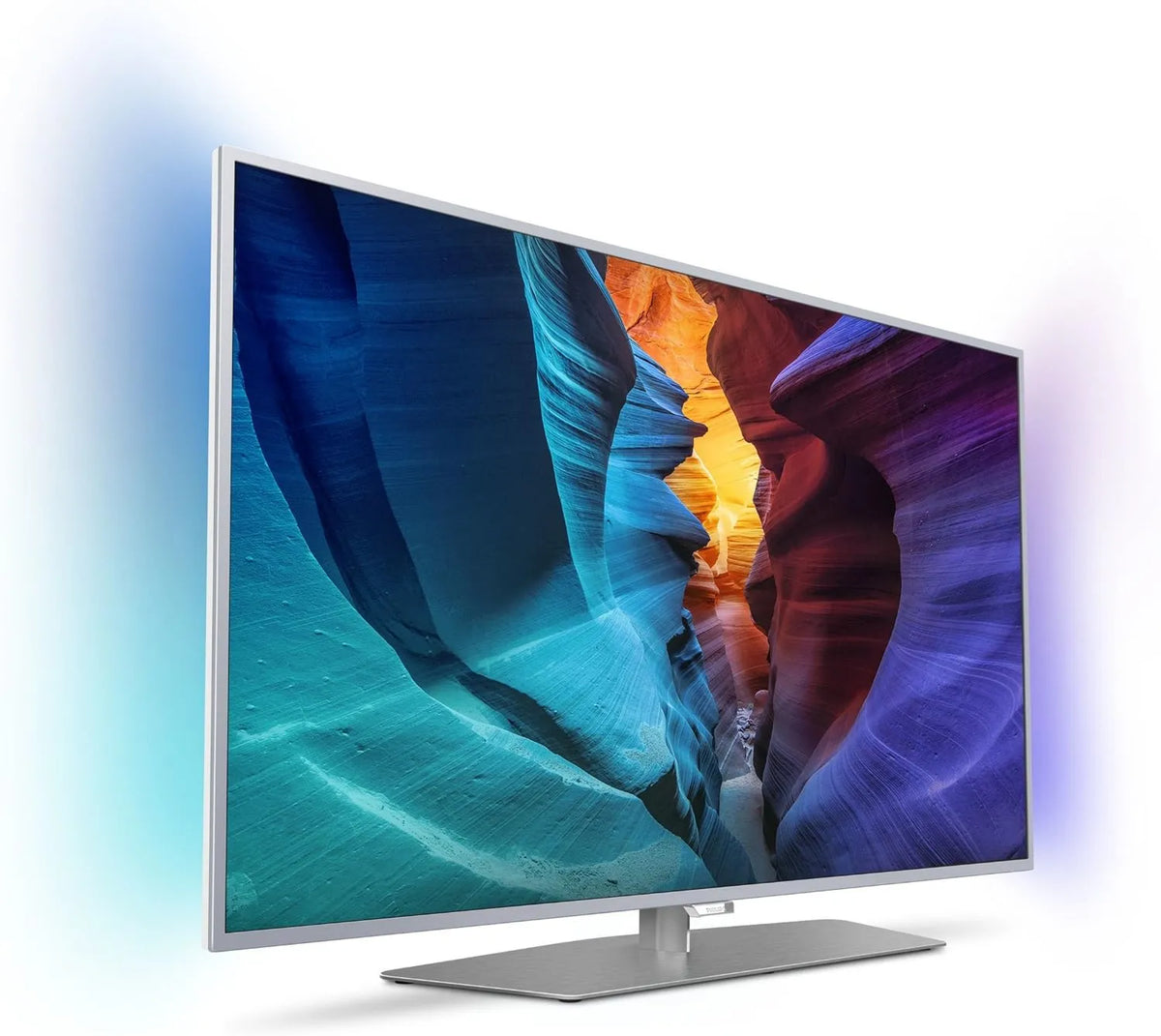 PHILIPS 55PFK6540/12 Smart TV, 55 polegadas, TV, placa IPS, Pixel HD de 2 lados perfeito, Ambilight