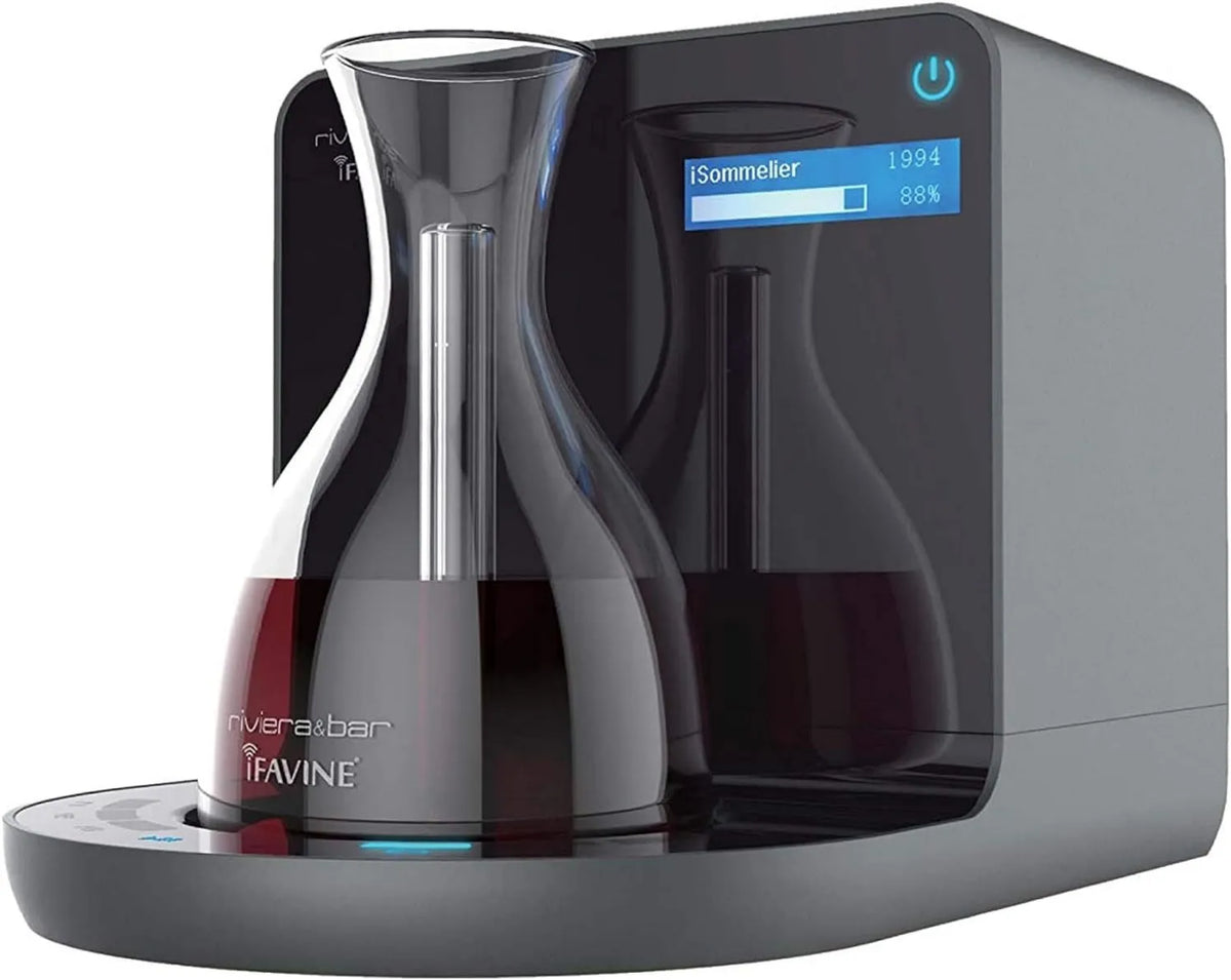 Riviera & Bar Carafe de vinho inteligente e conectado, Riviera e Bar BV1000A