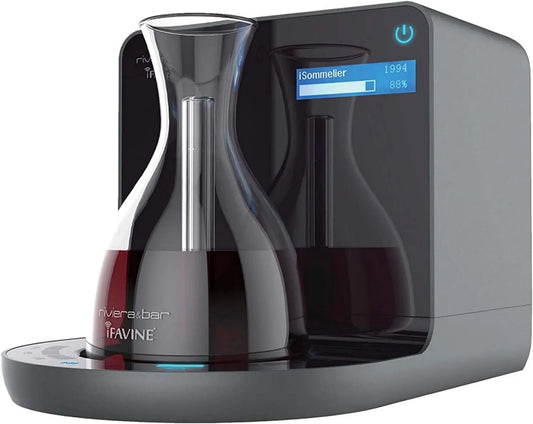 Riviera & Bar Carafe de vinho inteligente e conectado, Riviera e Bar BV1000A