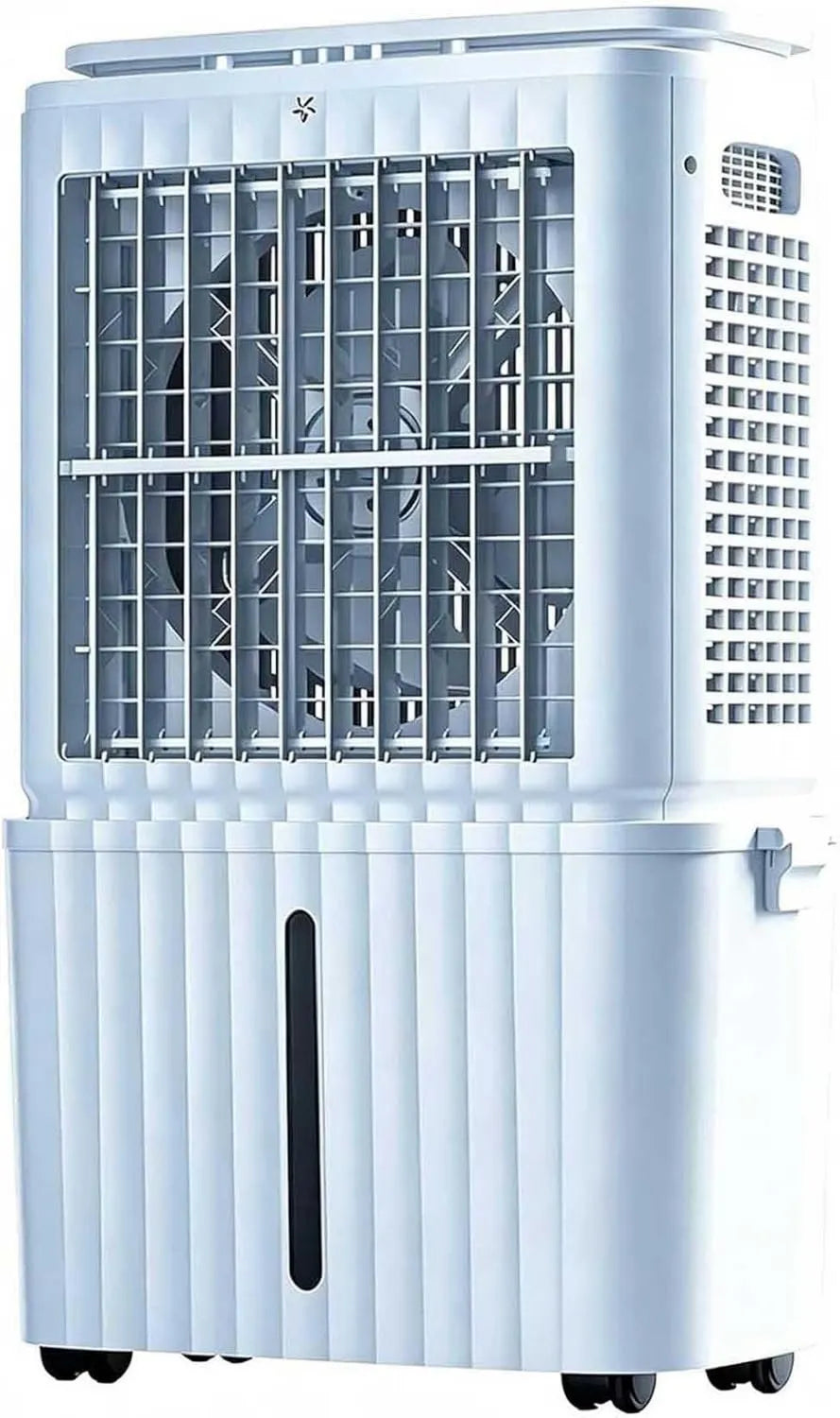 LLNWDNB Ar condicionado, 40 L, Portátil, Industrial, 3 Velocidade, Oscilação, Ar Refrescante Industrial Portátil 40L 14500 CFM Ar condicionado Móvel