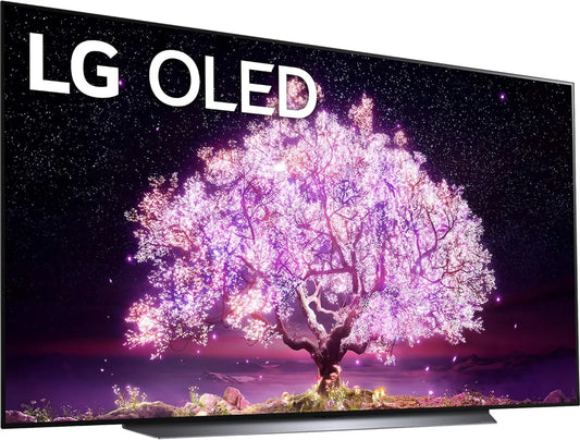 LG OLED83C17LB Smart TV, 83 polegadas, 120 Hz, TV, 4K UHD, HDR, sintonizador triplo DVB-T2, S2, ano modelo 2021, LG Electronics OLED83C17LB