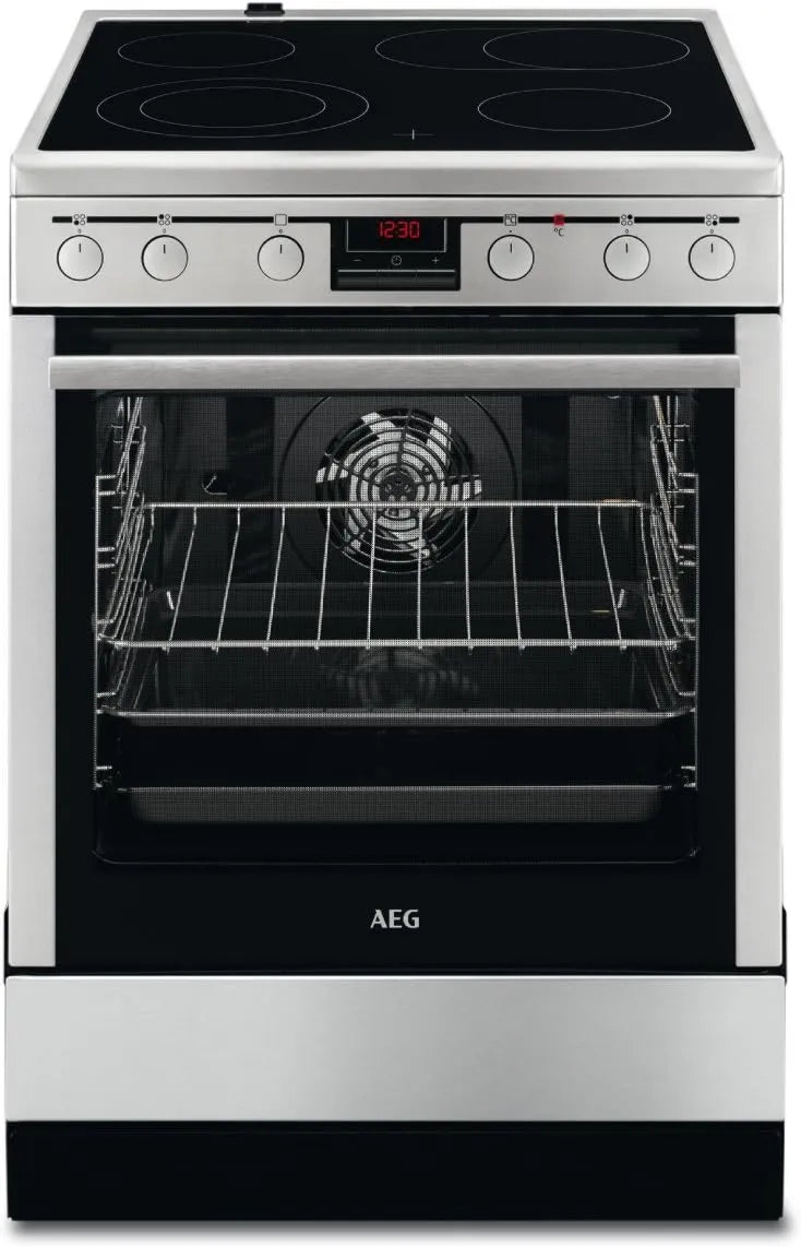 AEG 47056VS-MN Forno elétrico, 60 cm, 72 L, classe energética A, temporizador, autónomo, preto