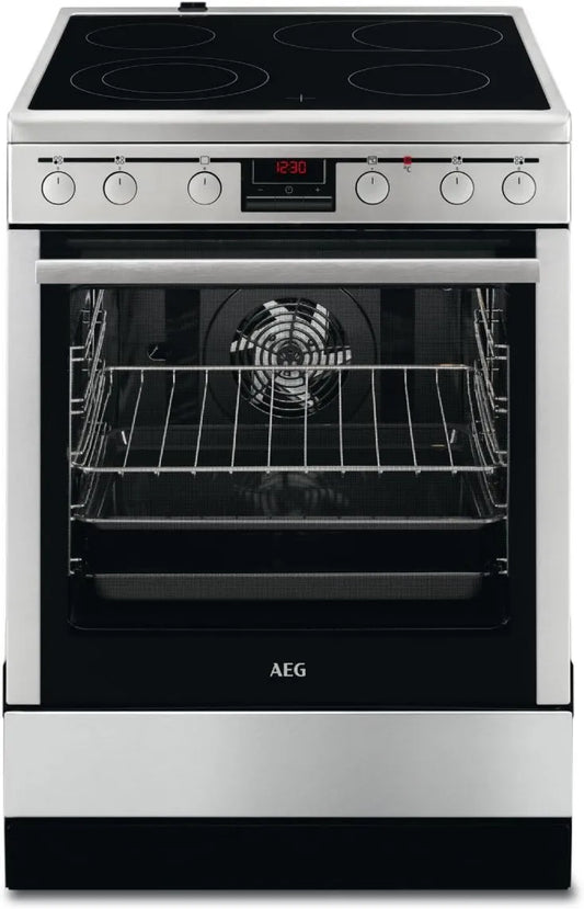 AEG 47056VS-MN Forno elétrico, 60 cm, 72 L, classe energética A, temporizador, autónomo, preto