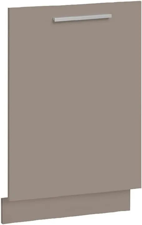 Deconation Máquina de lavar loiça, 81 Cm, encastrado, Painel de Máquina de lavar loiça Deconação 'salma' encastrado - Taupe - W 60 x H 81 Cm