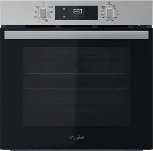Whirlpool OMR559RR0x, 60cm, 71L, aço inoxidável, forno Inox Inox de 71l 60cm - OMR559RR0x