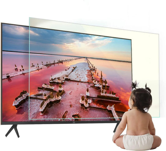 KELUNIS Samsung Smart TV, 75 polegadas, TV, 1169 * 721, 58', Sony, Hisense, 32-75 polegadas Anti-Brightening Mat Film Television Screen Protector Rate