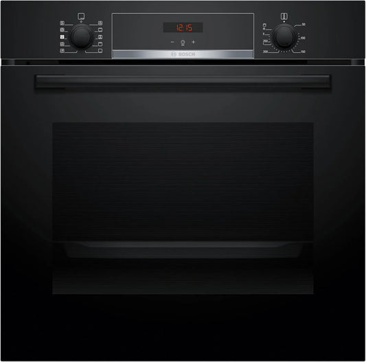 Bosch HQA534BB3 Forno elétrico, encastrado, preto, Série 4