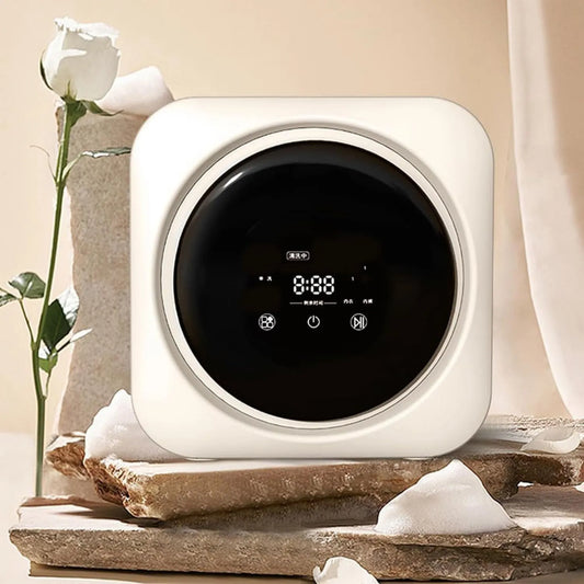 GEJLELDS Máquina de lavar roupa, 5 L, montagem de parede, aço inoxidável, Para o apartamento, Mini máquina de lavar roupa e máquina de secar roupa de 3, máquina de lavar e compacta