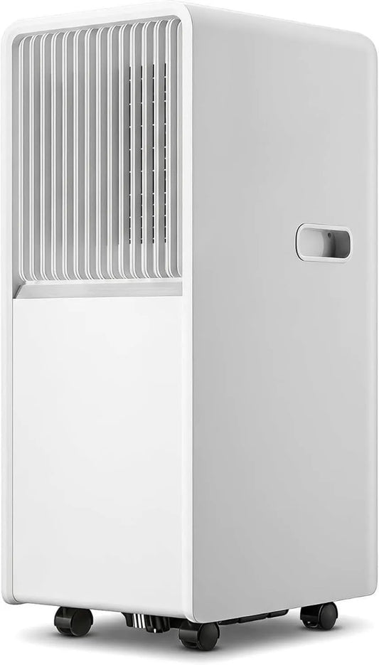 Wuufake Ar condicionado de 3 pinos, oscilação, silencioso, 12.000 Btu, UK Plug, ar condicionado móvel 14000 BTU, arrefecimento rápido, Desumidificador, Kit de janela