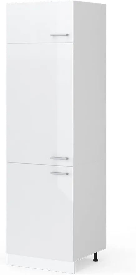 Frigorífico, 60cm, branco, guarda-roupa Vicco para frigorífico R-Line, para uma combinação gratuita dentro de sistemas de cozinha modulares